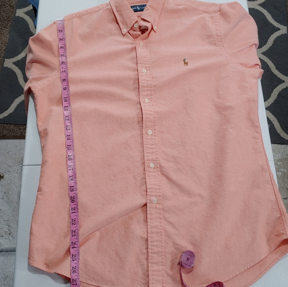 RALPH LAUREN MENS BUTTON SHIRT - Picture 3 of 9